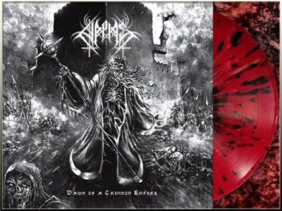Halphas – Dawn of a crimson Empire LP